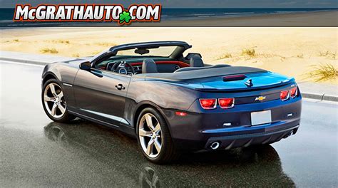 Information on Camaro Convertible - McGrath Auto Blog