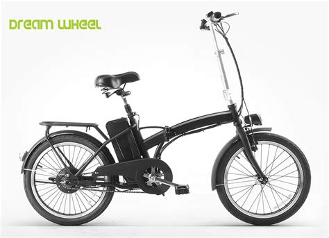 20" x 1.95 Pedal Assist Electric Bike , Pedal Assist Commuter Bike With Expanding Brake