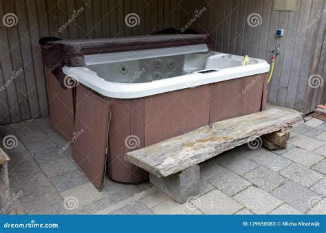 Empty Hot Tub Stock Image Image Of Bath Netherlands