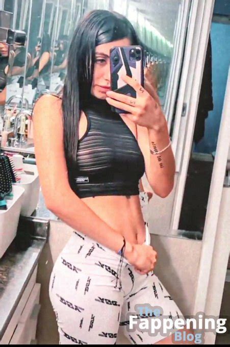 Maria Becerra Mariabecerra Nude Leaks Photo TheFappening