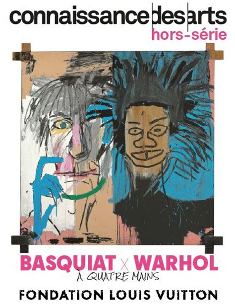 Basquiat X Warhol Quatre Mains Connaissance Des Arts Hors S Rie