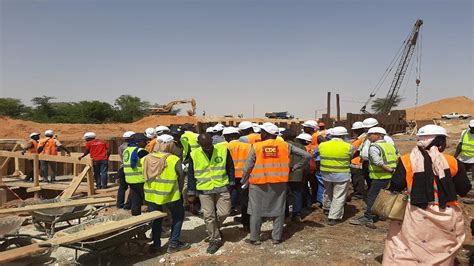 Vidéo A la découverte des chantiers de l usine Keur Momar Sarr 3 KMS3