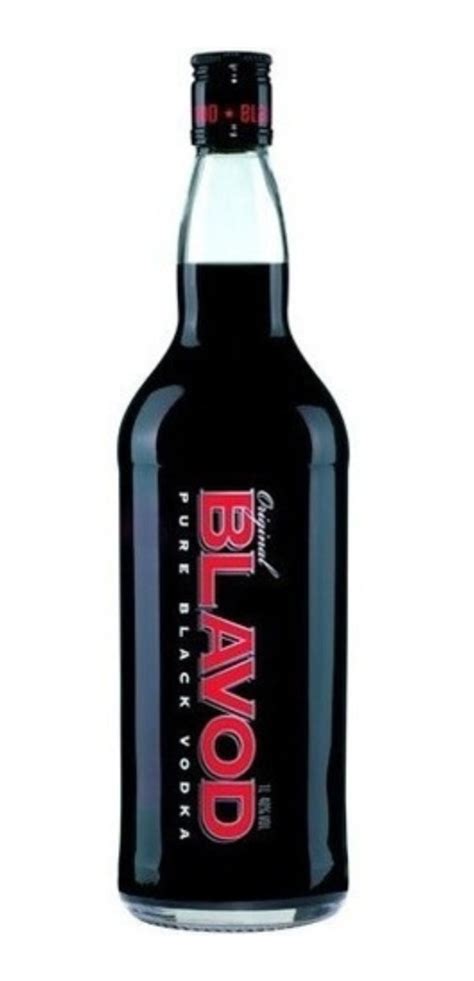 Vodka Blavod Pure Black 1 Litro 03 Unidades Original Parcelamento Sem