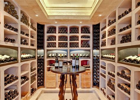 Connoisseurs Delight 20 Tasting Room Ideas To Complete The Dream Wine