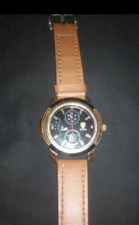 Jam Tangan Ferrari Men S Fashion Men S Watches On Carousell