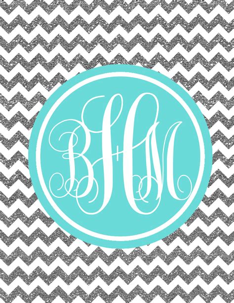 Monogram Printable Images Gallery Category Page 1 - printablee.com