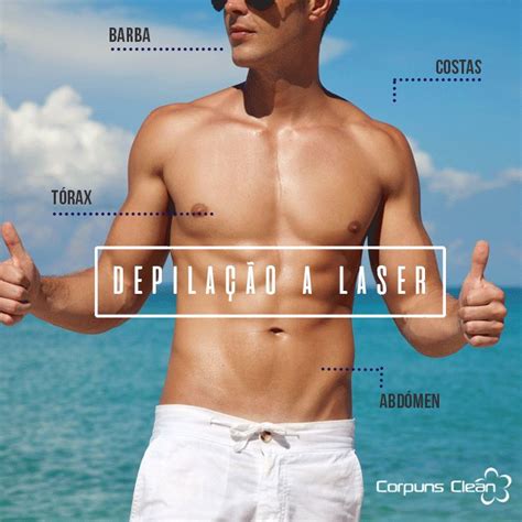 Depila O A Laser Masculina Depila O A Laser Depila O Depila O