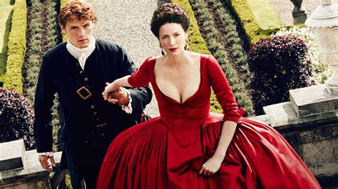 Outlander Star Sam Heughan Gives Us The Dirt On The Shows Sex Scenes