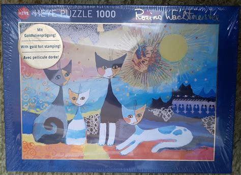 OVP 1000 Teile Puzzle Rosina Wachtmeister Laces Nr