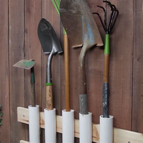 Pvc Tool Shed Organizing Hacks Nifty Outdoors