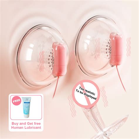 Chargeable Breast Massage Vibrator Breast Pump Boobs Nipple Massager Woman Sex Toy Breast