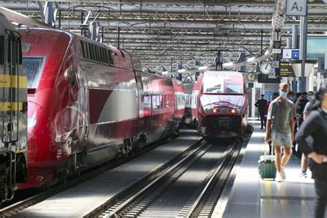 International Rail Travel Up Sharply Says SNCB