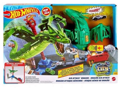 HOT WHEELS ATAK SMOKA zestaw torów autko GJL