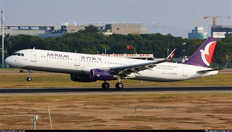 B Mcc Air Macau Airbus A Wl Photo By Lywings Id