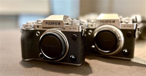 Fujifilm X T Hands On Test Review