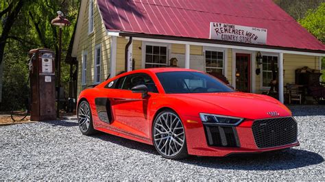 Audi R V Plus Red Us Spec Front