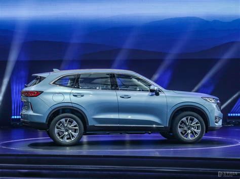 青矾绿哈弗h6新能源整车外观外观图片哈弗h6新能源 2023款 Dht Phev 110km 悦行版7350759太平洋汽车网