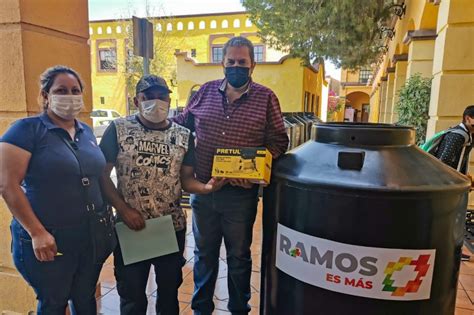 Arranca La Entrega De Tinacos A Bajo Costo En Ramos Arizpe