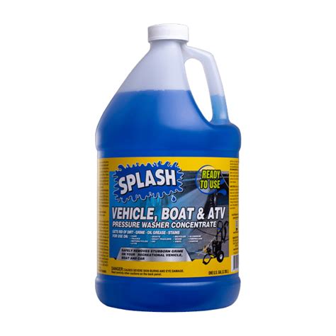 SPLASH Antifreeze Products Isopropyl Alcohol RV Marine Pool Spa