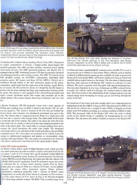 WarWheels Net Book Review Stryker Interim Armored Vehicles