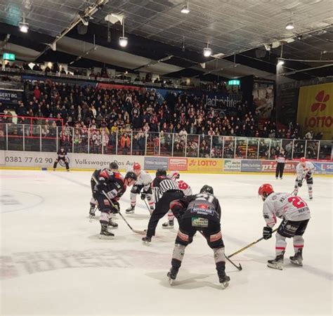 Drei Minuten Besiegeln Niederlage Der Ice Dragons In Rostock