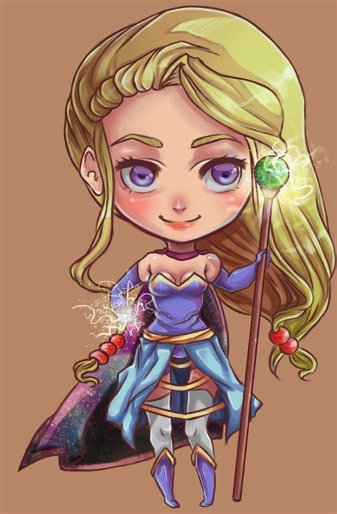 Chibi Mage By Klia Chi On Deviantart