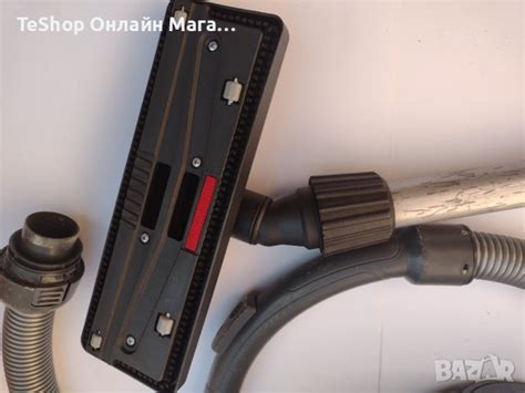 Прахосмукачка HOOVER LANDER бяла в отлично състояние в Прахосмукачки в ...