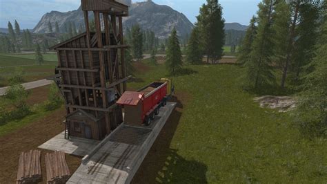 Placeable Woodchip Storage V Mod Farming Simulator Mod Ls