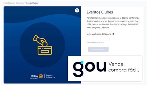 Aportes en Línea a Colrotarios: Nueva Pasarela de Pagos GOU