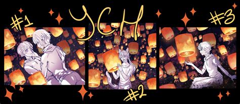 Closed Ych Sky Lanterns By Nyastyle On Deviantart