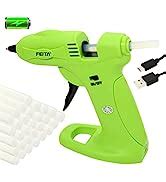 Amazon FEITA Cordless USB Rechargeable 2650mAh Mini Wireless Hot Melt Glue Gun Kit With
