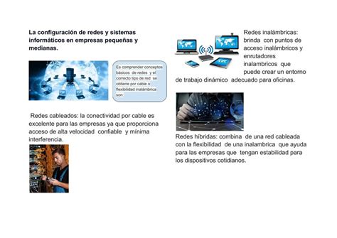 La configuración de redes y sistemas informáticos Gestion de Redes de