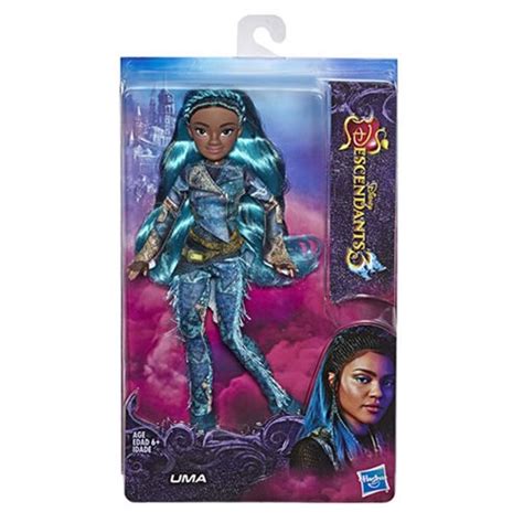 Disney Descendants 3 Signature Uma Doll - Entertainment Earth