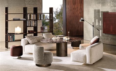 YVES SOFÀ YVES SOFÀ LOUNGE Sofa By Minotti