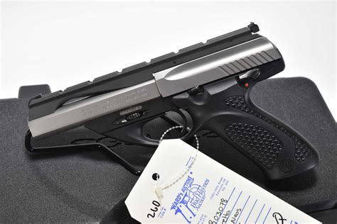 Restricted Handgun Beretta Model U22 Neos 22 Lr 10 Shot Semi