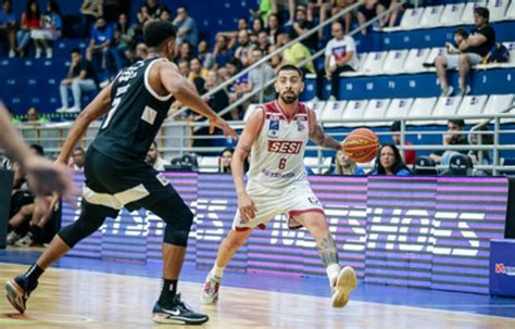 Jornal da Franca Sesi Franca Basquete vence o São José e segue