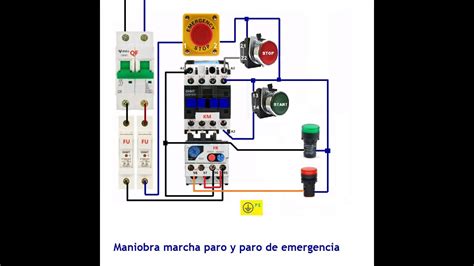 Maniobra Marcha Paro Y Paro De Emergencia Pilotos YouTube