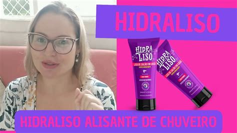 Hidraliso Hidraliso Alisante De Chuveiro Hidraliso Progressiva De