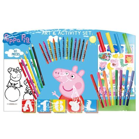 Set De Actividades Peppa Pig 60pzs