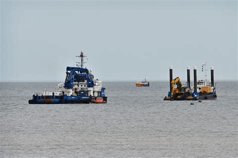 Offshore Construction Begins On Worlds Largest Offshore Wind Farm With