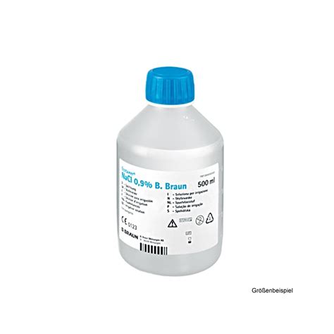 NaCl 0 9 B Braun Ecotainer 10x500ml Hygiene100