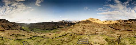 Hardknott Roman Fort 360 Panorama | 360Cities