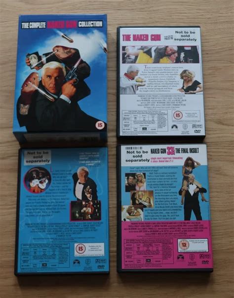 NAKED GUN COMPLETE Collection Naked Gun Box Set Naked Gun DVD PicClick UK
