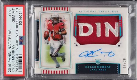 12 Most Valuable Kyler Murray Football Cards