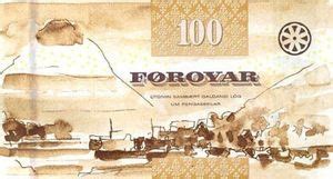 Banknote Kr Nur Faroe Islands Issue Wor P