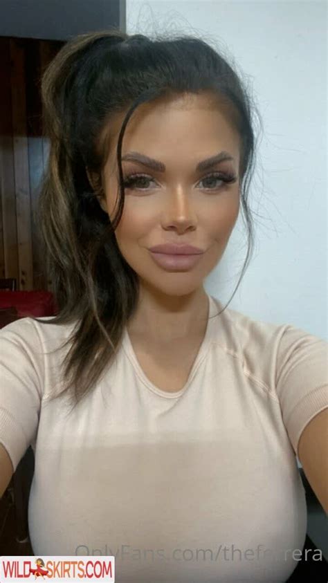 Theferrera Nude OnlyFans Instagram Leaked Photo