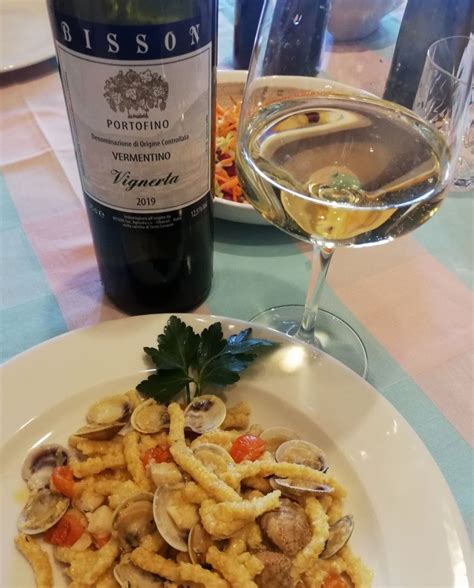 La Cantina Bisson Di Sestri Levanti E Il Vermentino