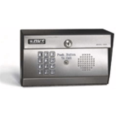 Doorking 1812 Telephone Entry DKS Gate Openers Direct