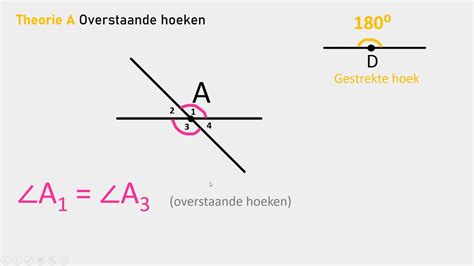 H4 3 Hoeken Berekenen Wiskunde 1 Havo Vwo Hoeken En Symmetrie YouTube