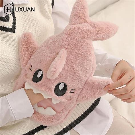 Ml Winter Hot Water Bottle Bag For Girls Plush Hand Warmer Heat Pack Warm Belly Instant Hot